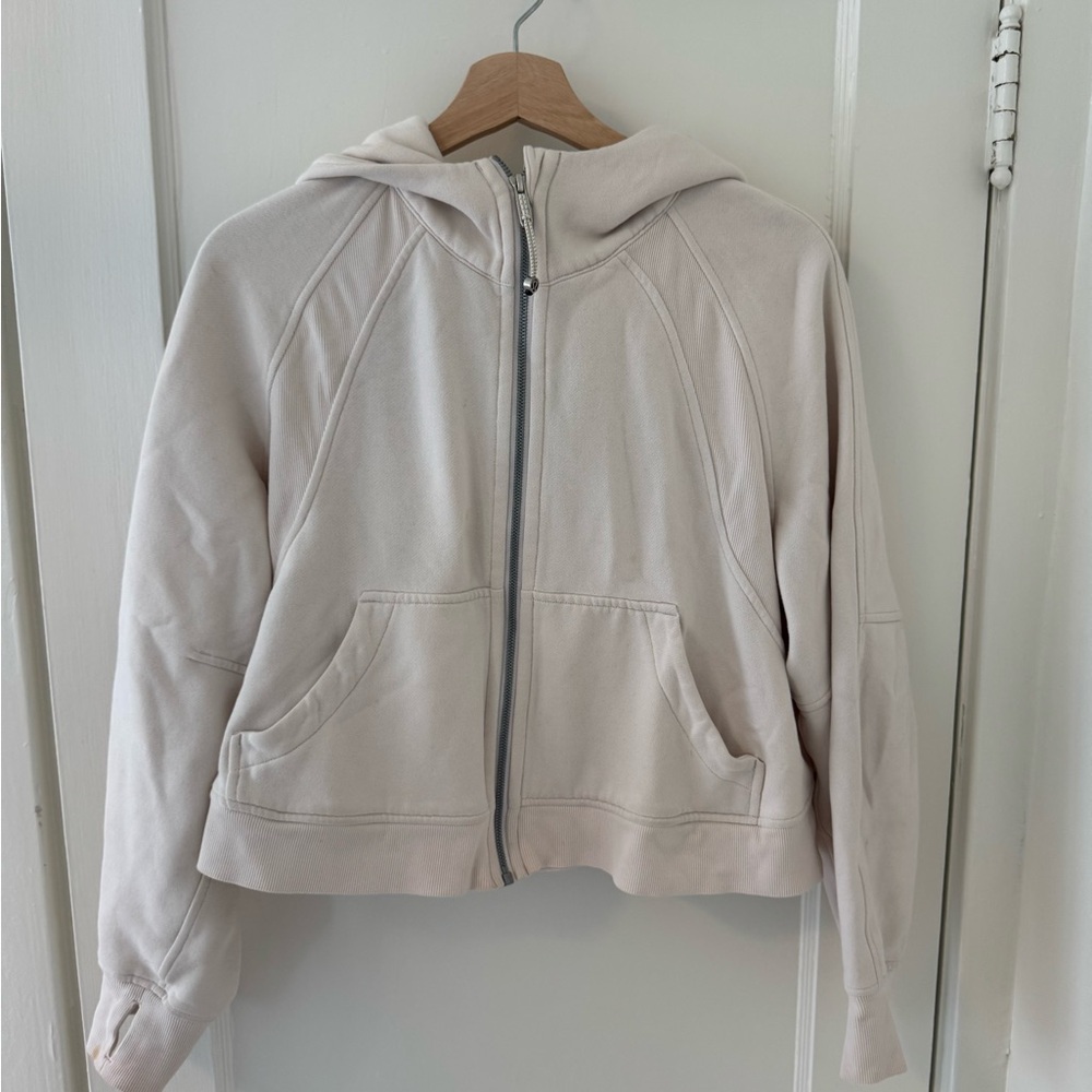 Lululemon- Scuba Zip Hoodie